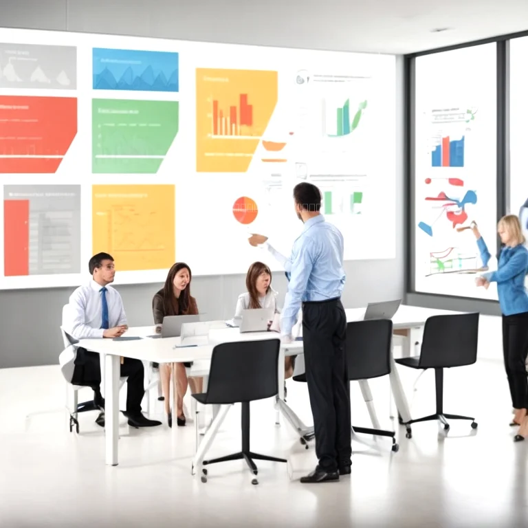 Schematische Darstellung eines strategischen Managementprozesses