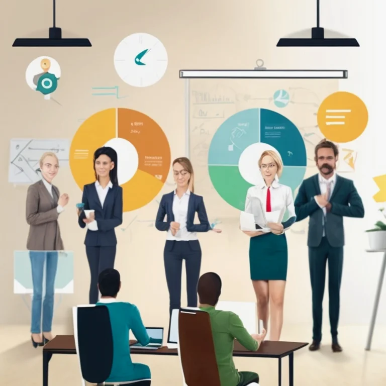 Lernende bei strategischem Workshop