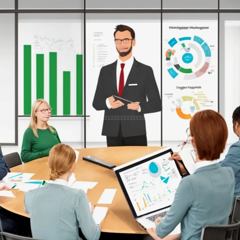 Strategieentwicklung Illustration